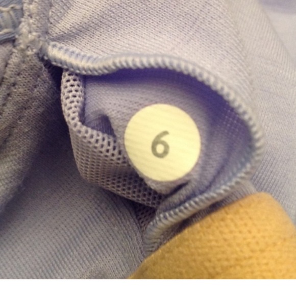 Lululemon Core Kicker Apex Stripe Lavender Dusk Tank Size 6 - Picture 10 of 12